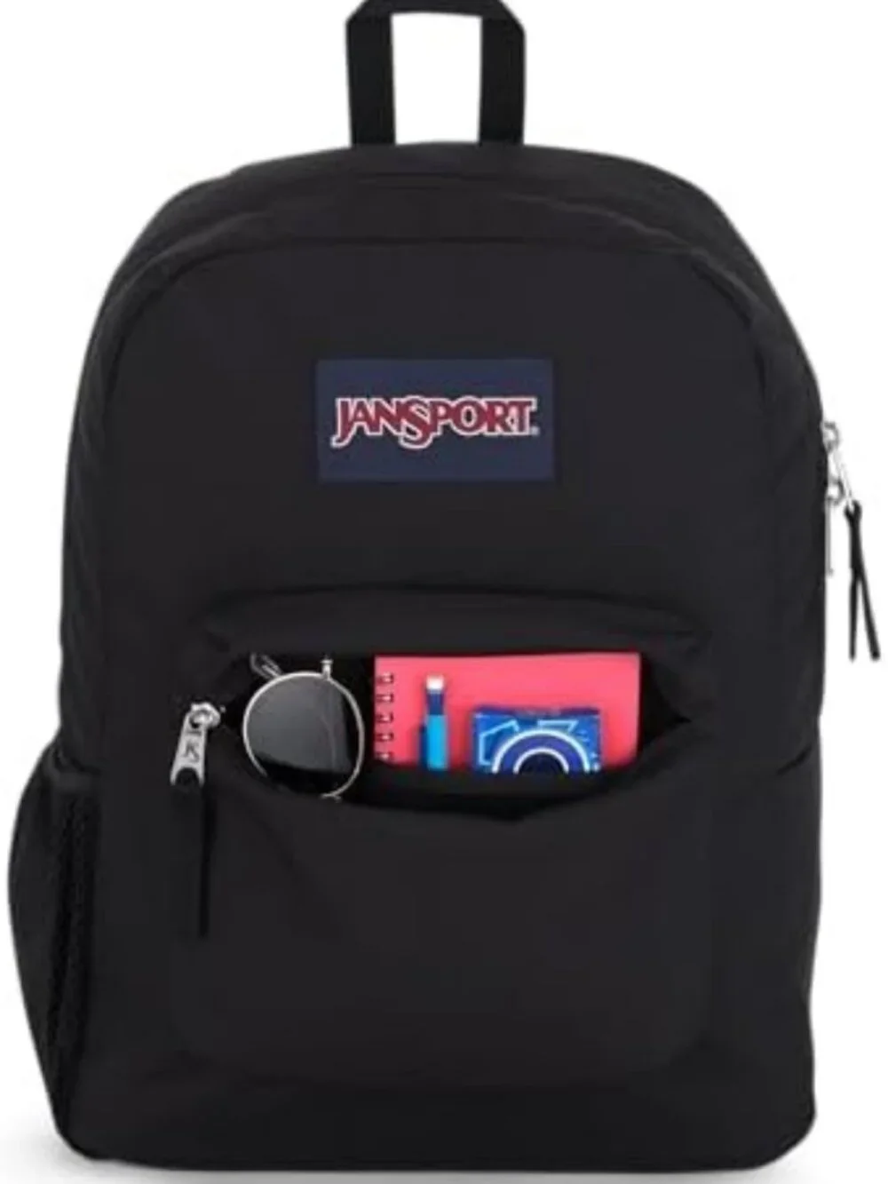 Stylish 26L Black Daypack Backpack for School, Travel & Everyday Use